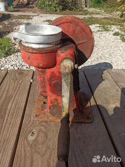 Сепаратор для молока бу