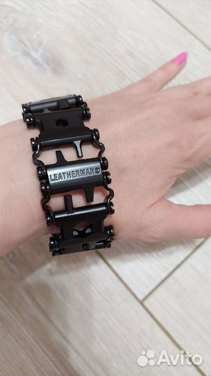 Мультитул leatherman. Мужской браслет