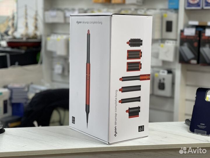 Стайлер dyson airwrap complete long hs05 оригинал