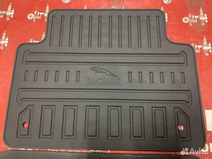 Jaguar XF Коврики резиновые задние