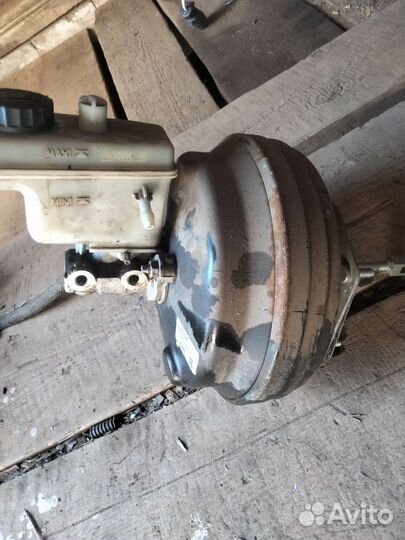 Вакуумный усилитель тормозов газель бизнес