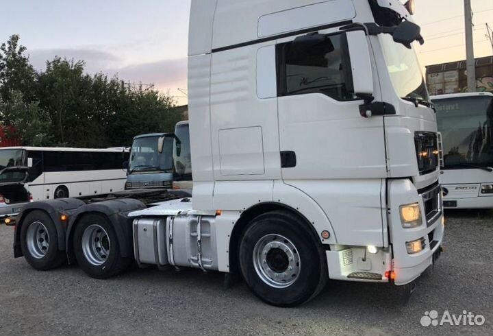 Разбираем европейский грузовик MAN, TGX 2007-2012