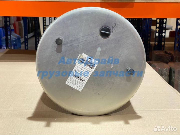 Пневморессора 881MB BPW без стакана 2 шп.-M12 + 1