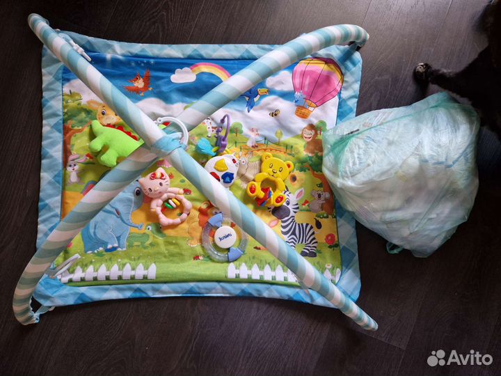 Пакет вещей на новорожденную девочку