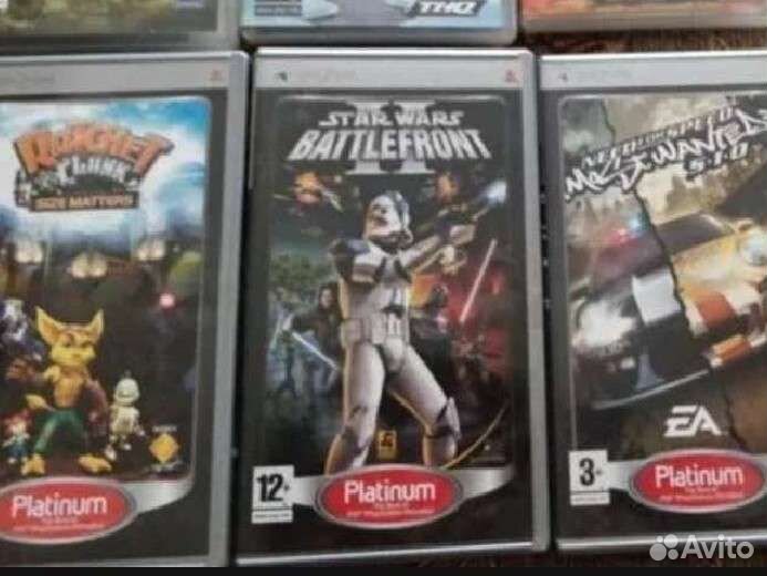 Игры для PSP, рабочие