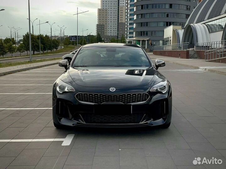 Kia Stinger 2.0 AT, 2019, 119 000 км