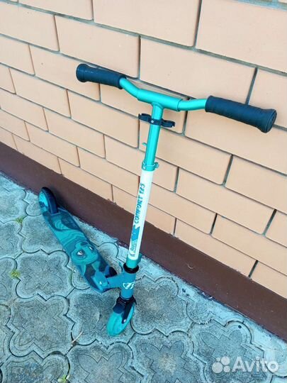 Самокат детский двухколесный новый