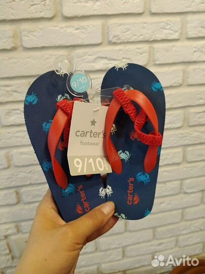 Новые сланцы Carter's