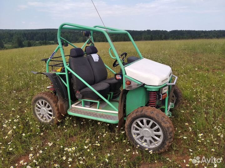 2х местная багги с инжекторным двигателем
