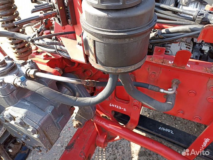 Трубка гура Daf XF105