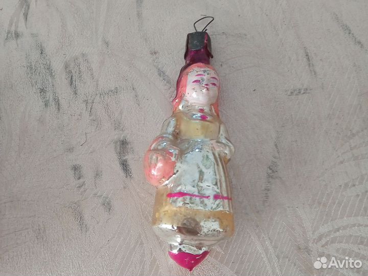 Елочные игрушки СССР