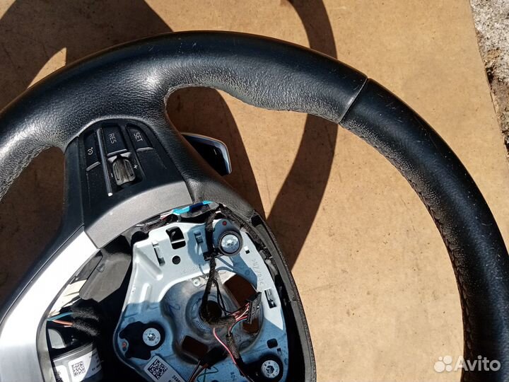 Руль на бмв Х4 Х3 F26/25 2015r