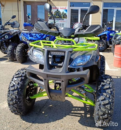 Квадроцикл Hammer 150, 200 кубов 2023