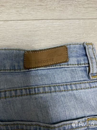 Джинсы женские lacoste оригинал