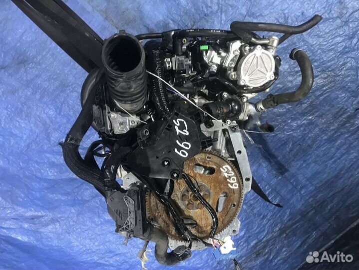 Двигатель Mazda PE-VPS 2.0, Dual S-VT, 150-165лс