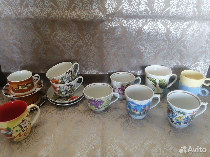 Кружки и чашки СССР