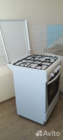 Газовая печка Gefest GS 1207 W (60х60 см)