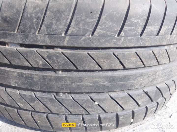 Continental ContiSportContact 19.5/45 R19 121ZR