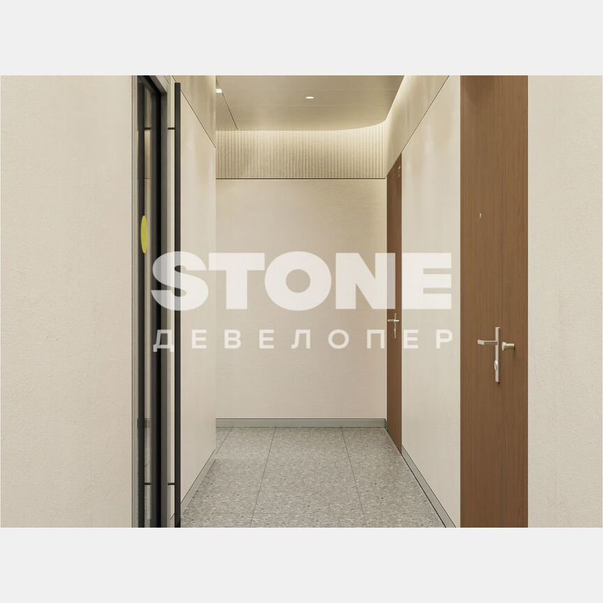 2-к. квартира, 50 м², 19/24 эт.