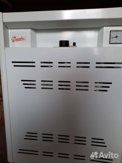 Газовый котел настенный бу