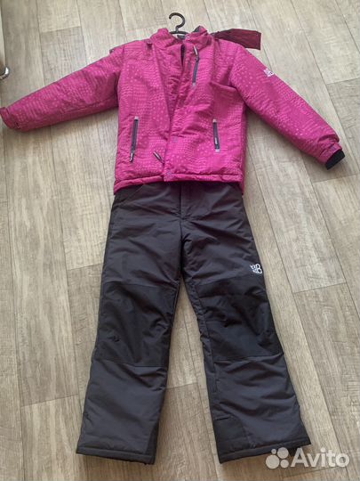 Горнолыжный костюм на девочку