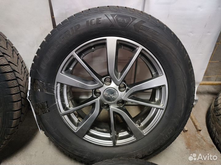 Колеса зима toyota rav 4 рав-4 225/65 R17