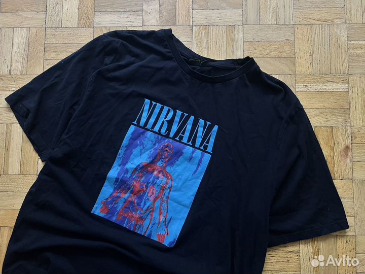 Футболка Nirvana оригинал