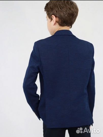 Пиджак школьный для мальчика