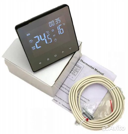 Терморегулятор Warmlife Mirror для теплого пола, з