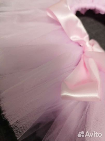 Реквизит для фотосессии. Повязка на голову и юбка