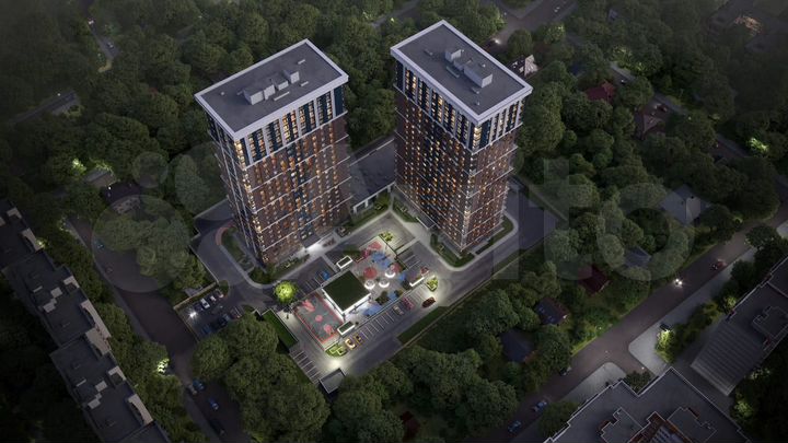 2-к. квартира, 75,3 м², 16/25 эт.