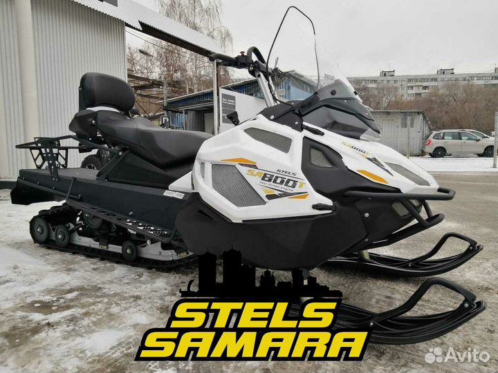 Снегоход Stels Атаман SA800T