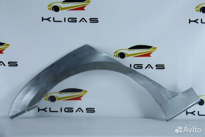 Кузовная арка Chevrolet Cruze