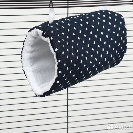 2 шт. Домик 'Кольцо' для грызунов, 25*10*10 см, бя