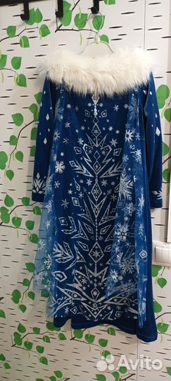 Платье Эльзы