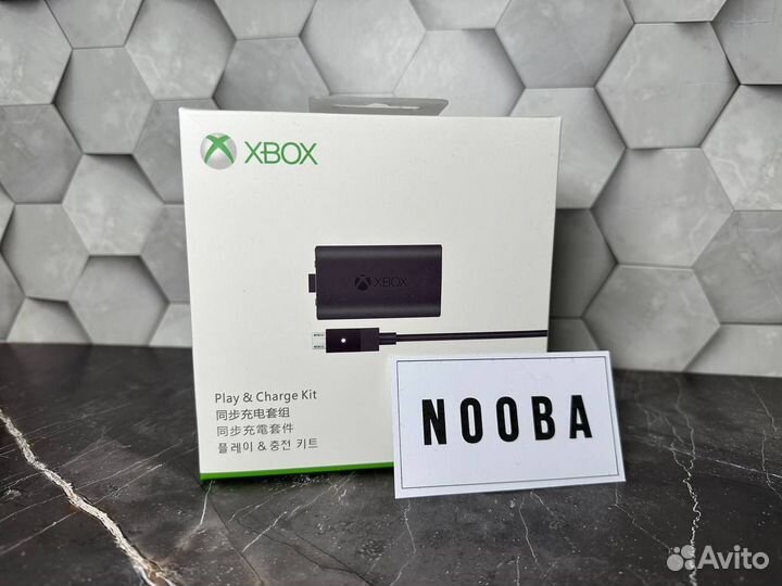 Аккумулятор для геймпада xbox + Кабель Micro-USB