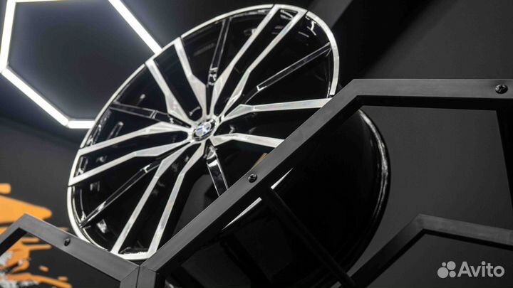 Кованые диски R22 BMW разноширокие R22 9.5J 5x112