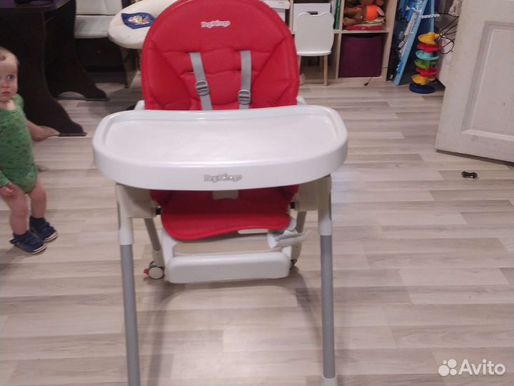 Стульчик для кормления peg perego prima pappa