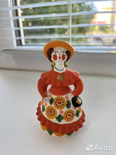 Дымковская игрушка