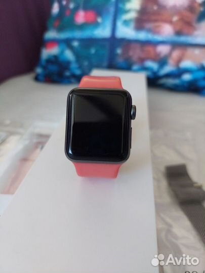 Часы apple watch 3 38 mm