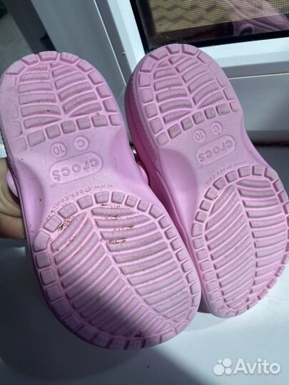 Crocs сабо детские c10