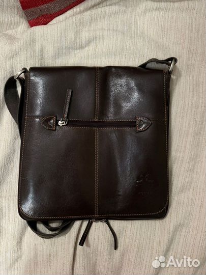 Сумка кожаная