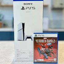 Sony PlayStation 5 Slim Spider-Man 2 Гарантия год