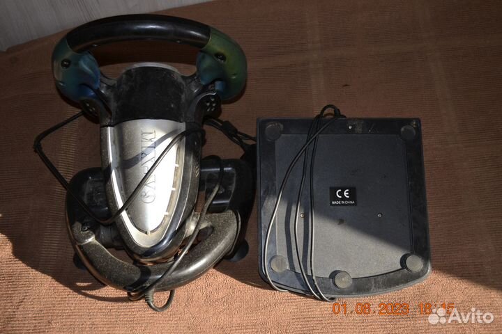 За рулём-игровая консоль