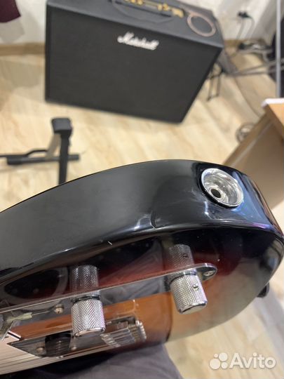 Электрогитара Fender Player Telecaster MN Sunburst