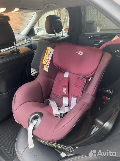Автокресло britax romer dualfix m i size