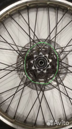 Колесо переднее 21 от honda xr 250, 400, 600