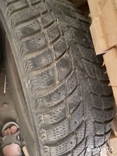 Продам колеса в сборе r13