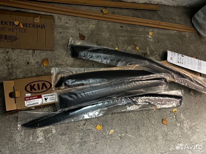 Ветровики Kia ceed