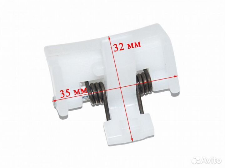 Крючок ручки люка стиральной машины bosch